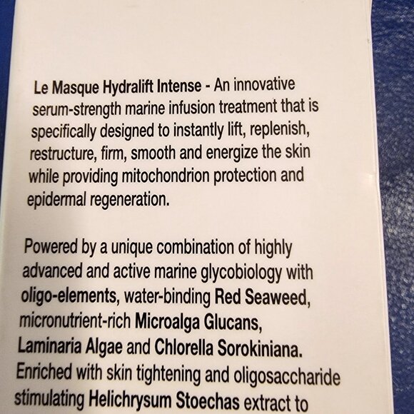 African Botanics Le Masque Hydralift Intense Facial Mask Sealed Discontinued - Picture 6 of 11